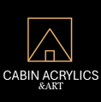 Cabin Acrylics & Art Logo