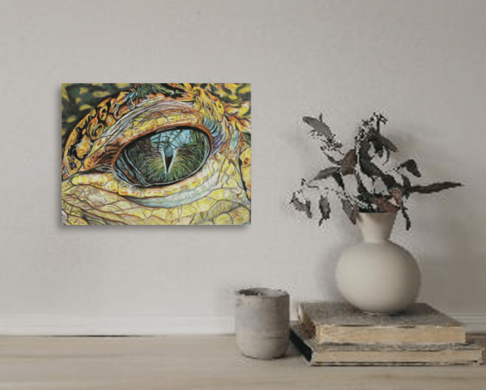 Lizard Eye - Image 2